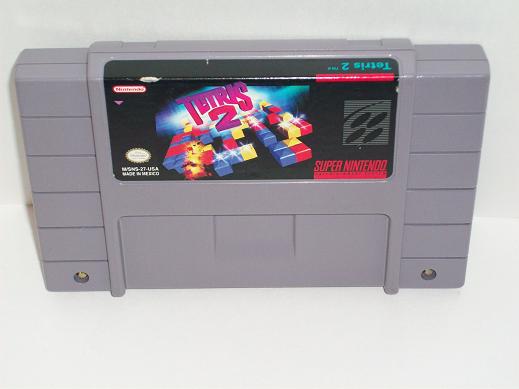 Tetris 2 - SNES Game